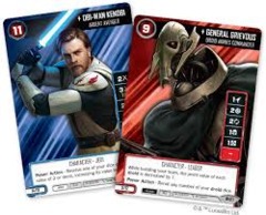 Obi-Wan - Grievous Double Side Promo